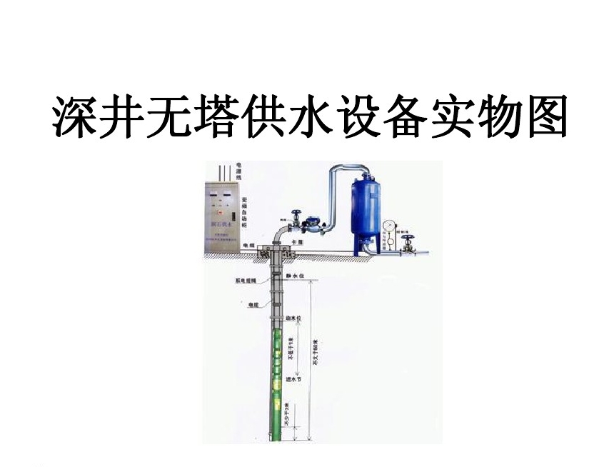 三门峡井泵无塔式供水设备